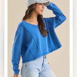 natalia thermal top (XXL) - altard state!